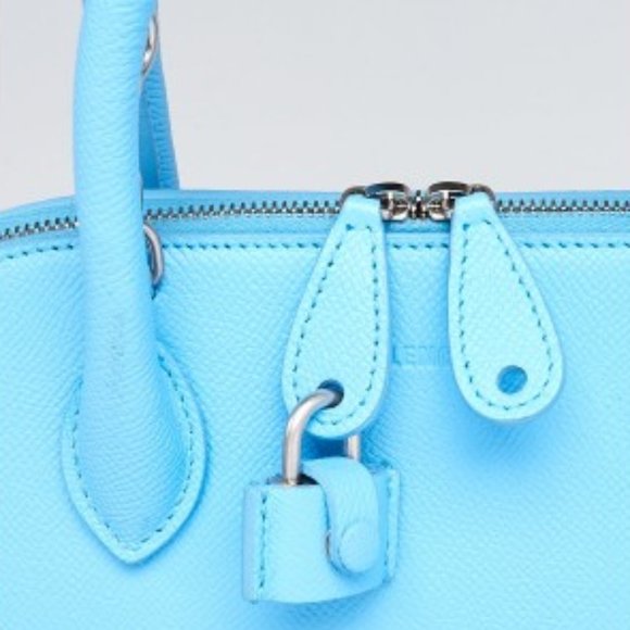BALENCIAGA VILLE TOP HANDLE LEATHER CROSSBODY BAG - Picture 5 of 9